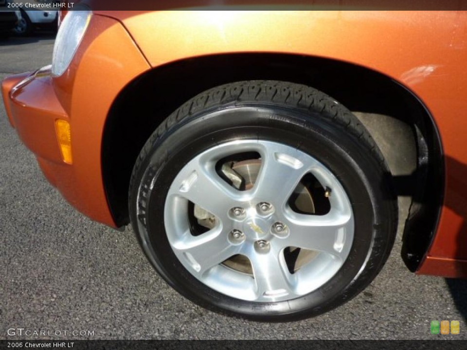 2006 Chevrolet HHR LT Wheel and Tire Photo #37509678