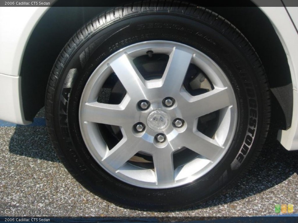 2006 Cadillac CTS Sedan Wheel and Tire Photo #37516242