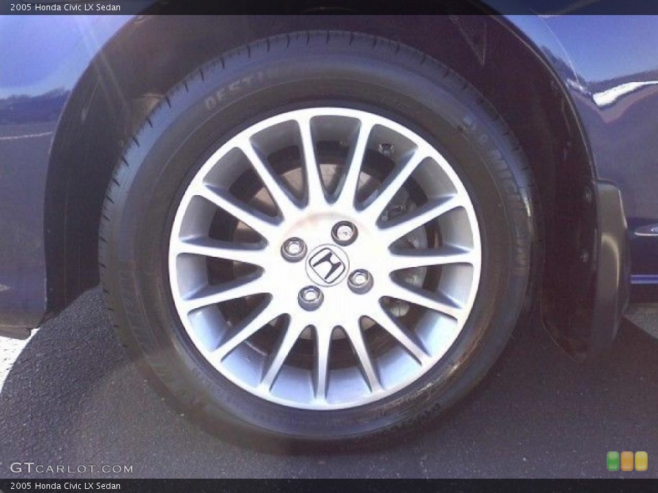 2005 Honda civic rims and tires #7