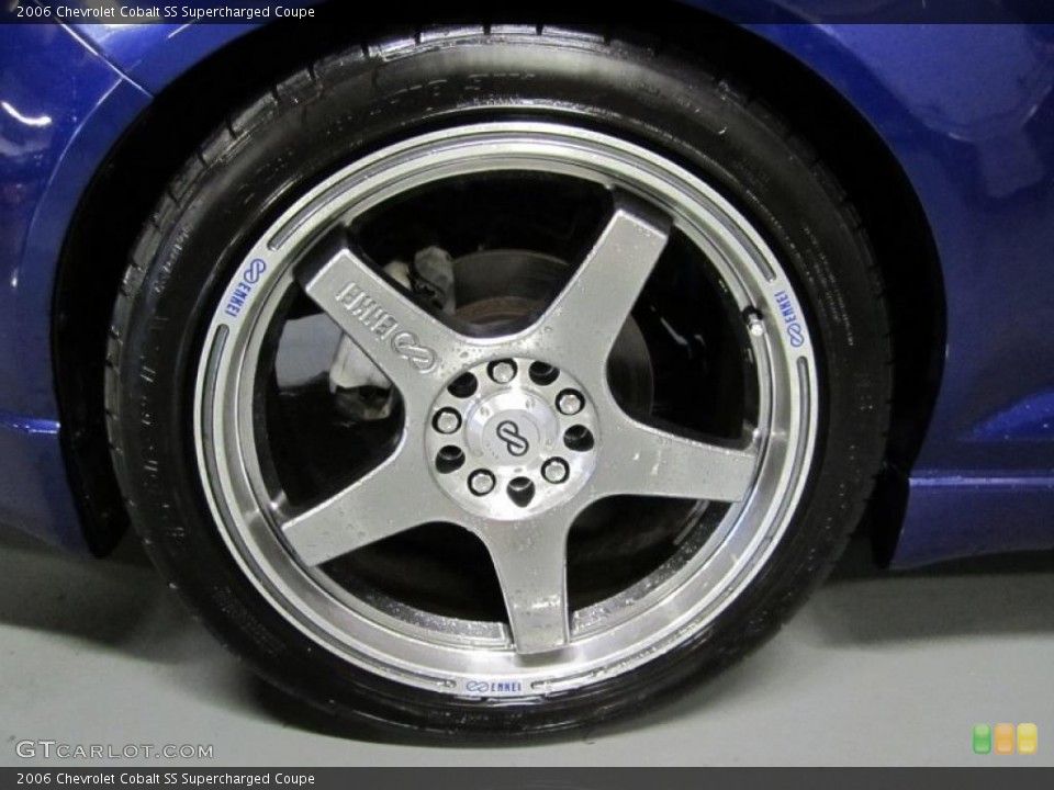 2006 Chevrolet Cobalt Custom Wheel and Tire Photo #37533048