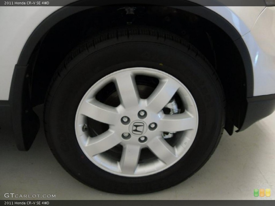 2011 Honda CR-V SE 4WD Wheel and Tire Photo #37533720
