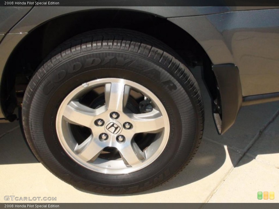 2008 Honda Pilot Special Edition Wheel and Tire Photo #37549132