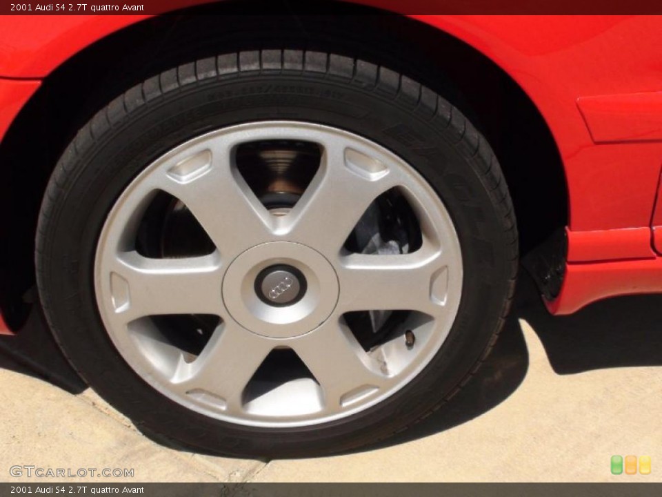 2001 Audi S4 Wheels and Tires