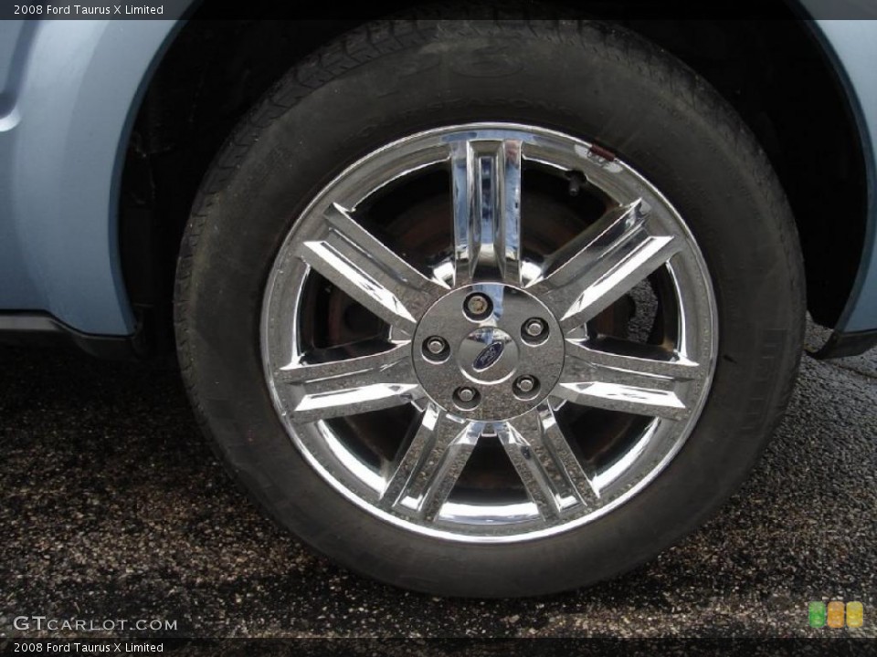 2008 Ford Taurus X Limited Wheel and Tire Photo #37561040