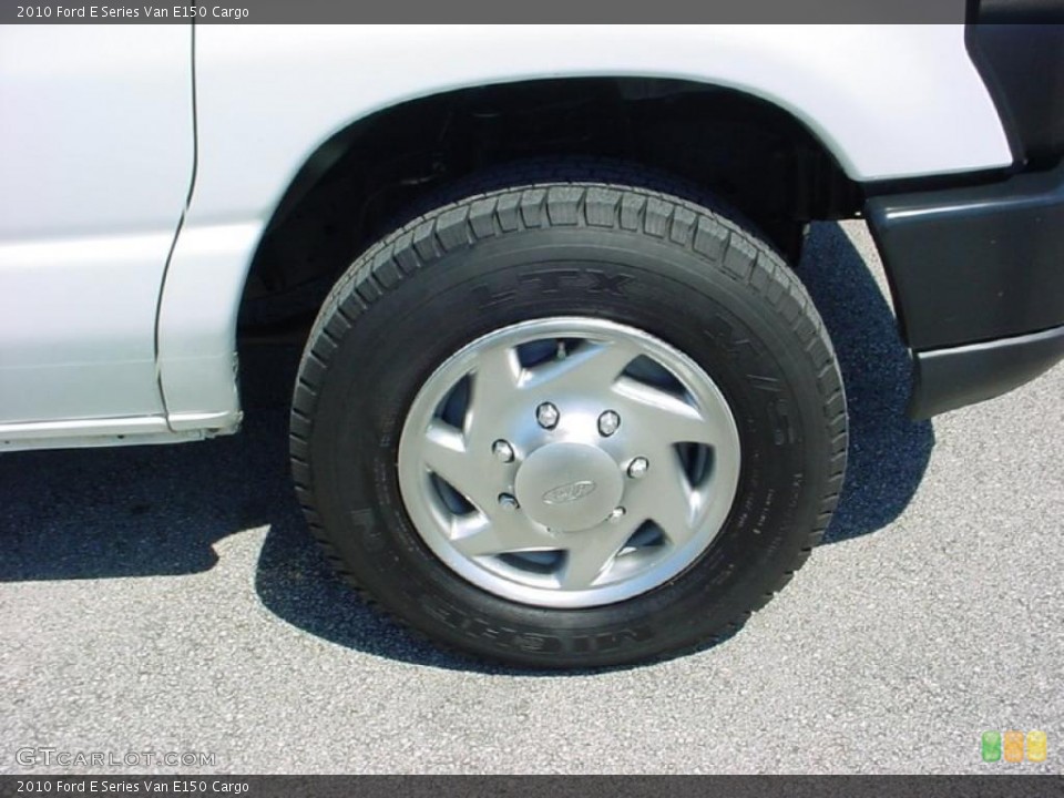 2010 Ford E Series Van Wheels and Tires