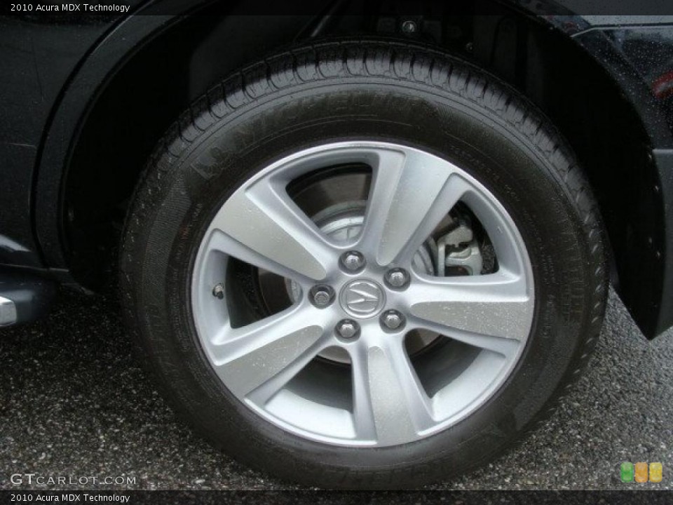 2010 Acura MDX Technology Wheel and Tire Photo #37589876
