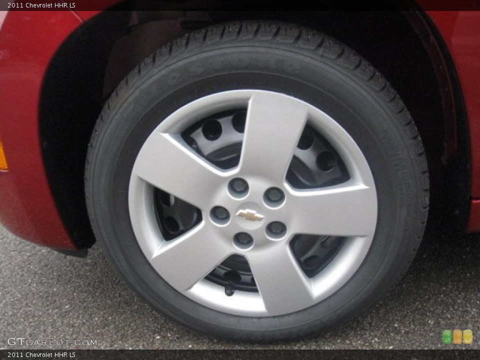 2011 Chevrolet HHR LS Wheel and Tire Photo #37591655