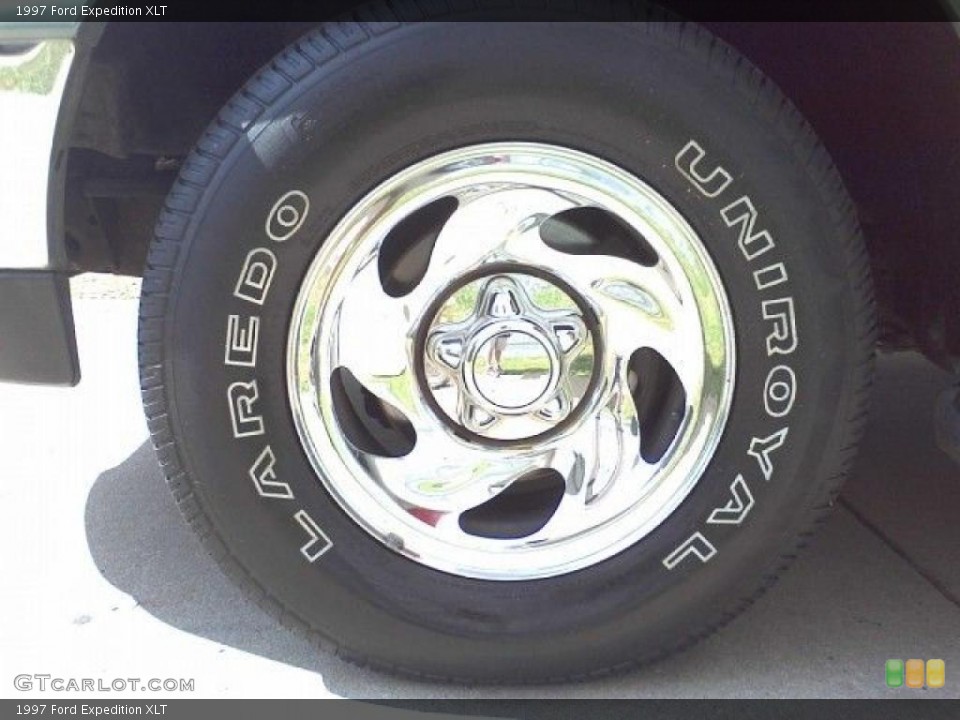 1997 Ford Expedition XLT Wheel and Tire Photo #37621732