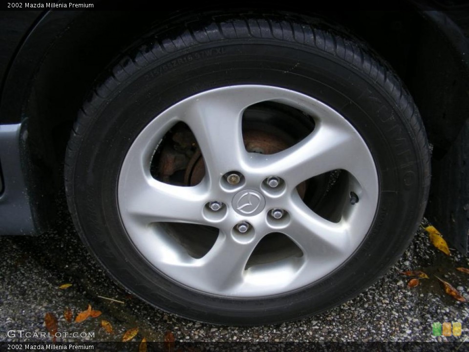 2002 Mazda Millenia Premium Wheel and Tire Photo #37655118