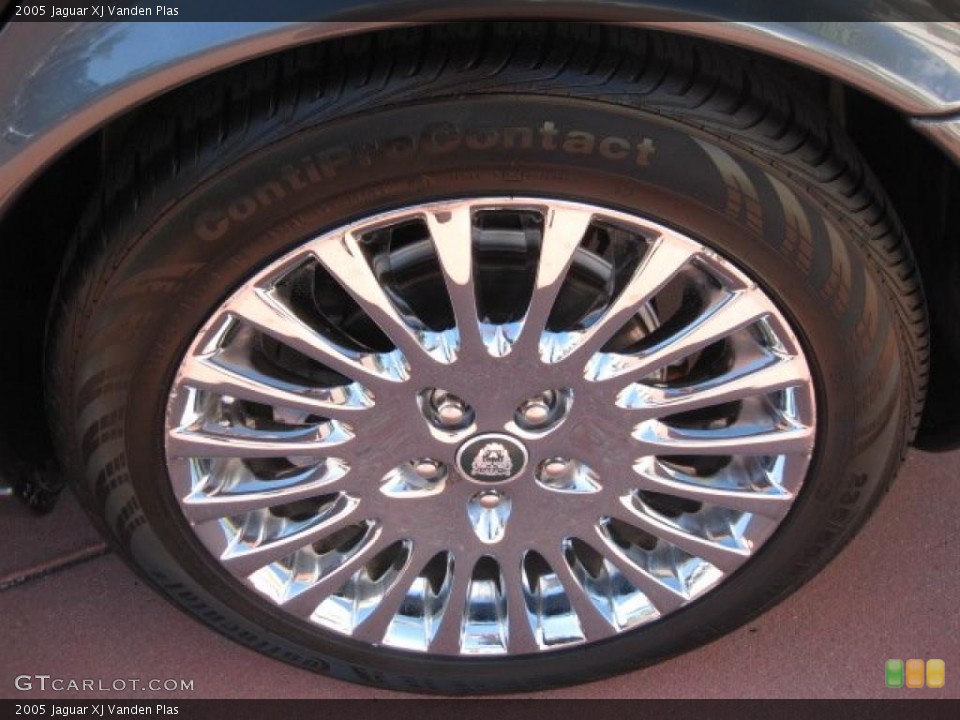 2005 Jaguar XJ Vanden Plas Wheel and Tire Photo #37676906