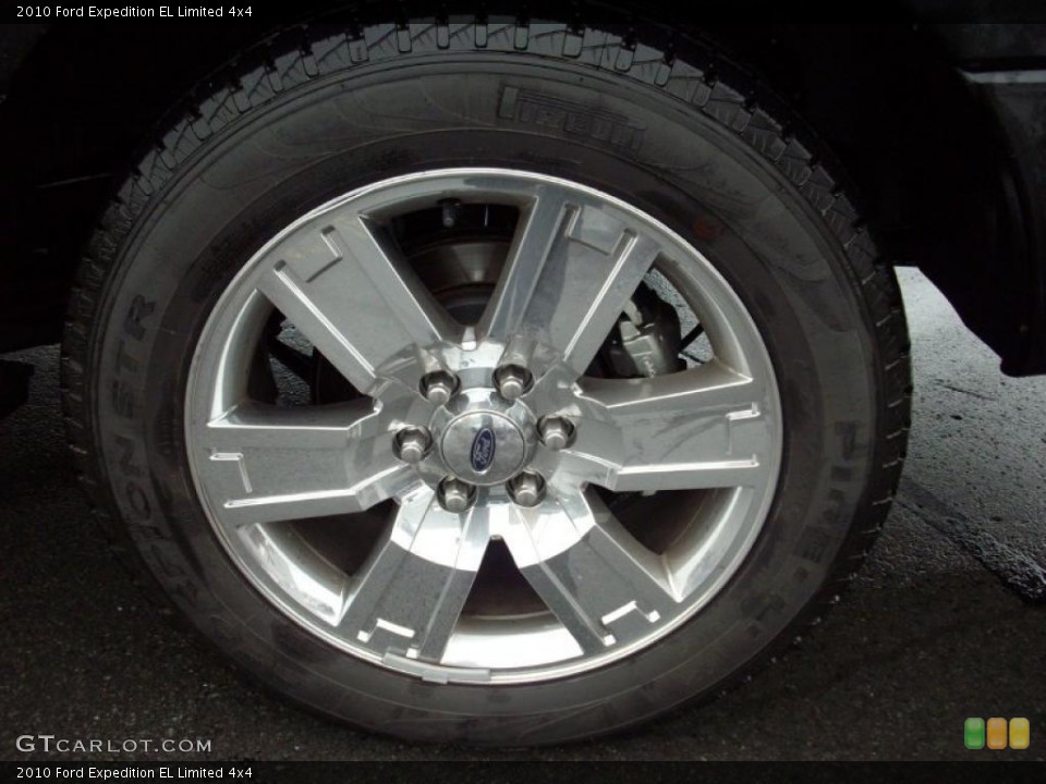 2010 Ford Expedition EL Limited 4x4 Wheel and Tire Photo #37685702