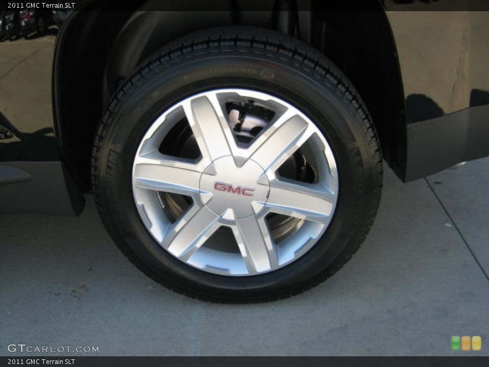 2011 GMC Terrain SLT Wheel and Tire Photo #37692807