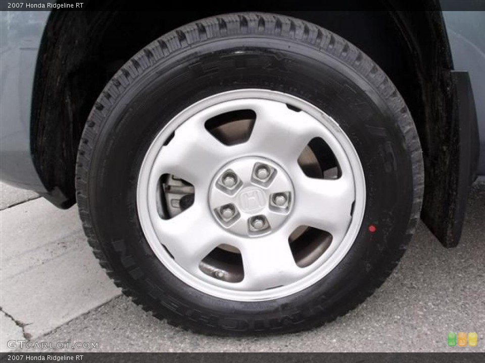 2007 Honda Ridgeline RT Wheel and Tire Photo #37723711
