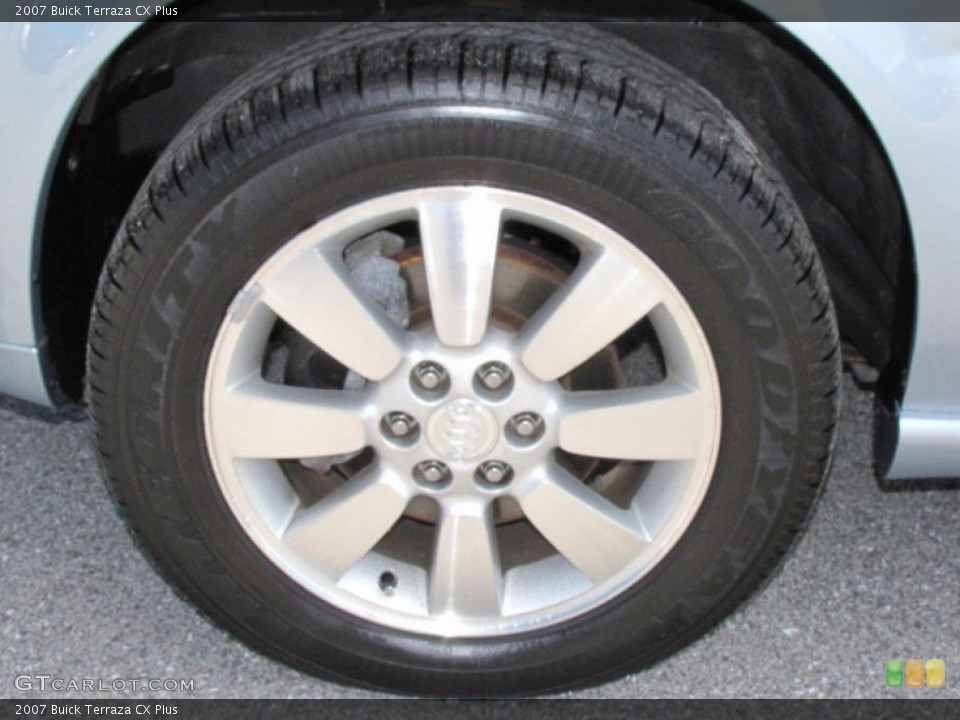 2007 Buick Terraza CX Plus Wheel and Tire Photo #37747050