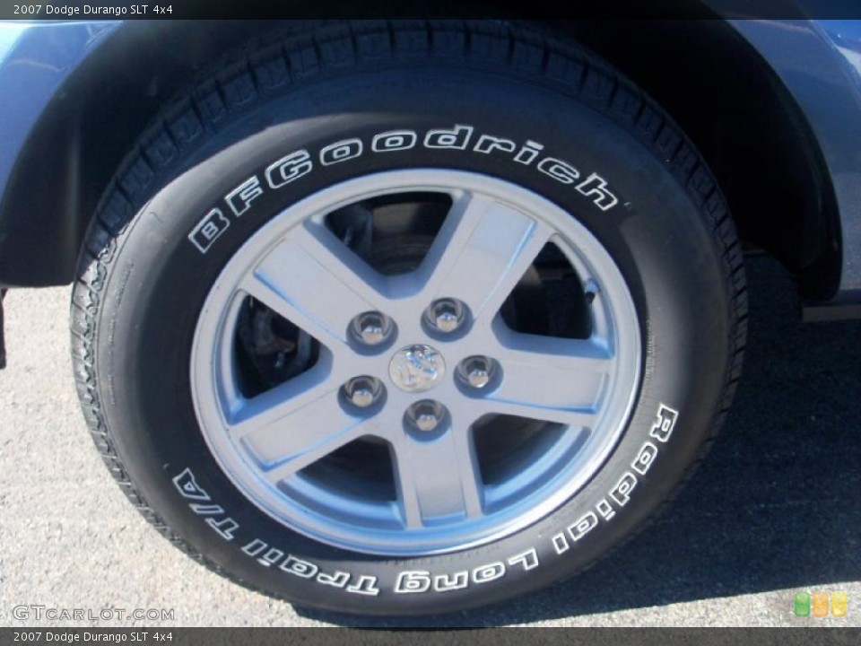 2007 Dodge Durango SLT 4x4 Wheel and Tire Photo #37748222