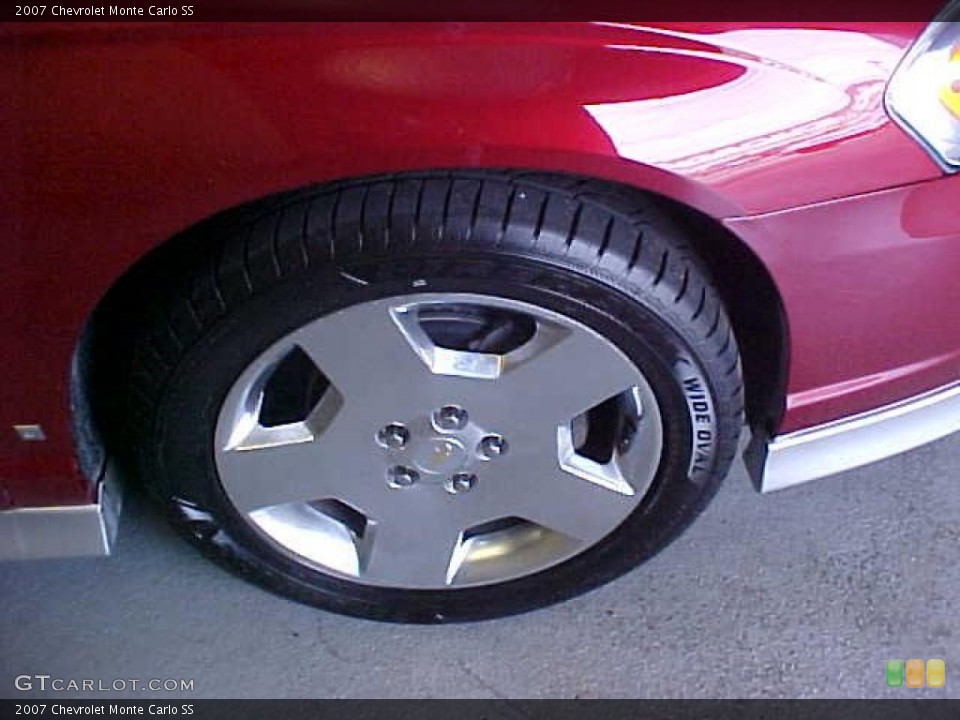 2007 Chevrolet Monte Carlo SS Wheel and Tire Photo #37761390