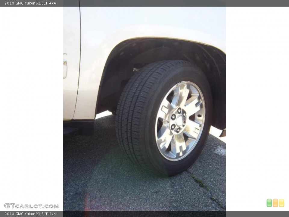 2010 GMC Yukon XL SLT 4x4 Wheel and Tire Photo #37791916