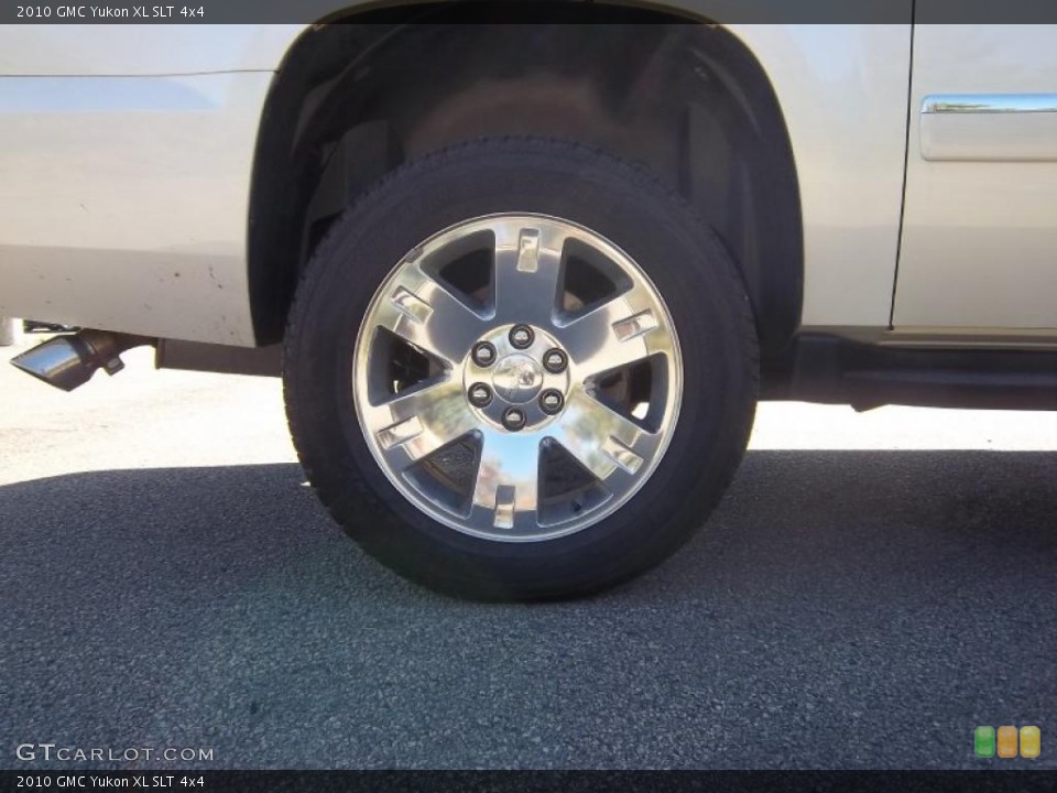 2010 GMC Yukon XL SLT 4x4 Wheel and Tire Photo #37791932