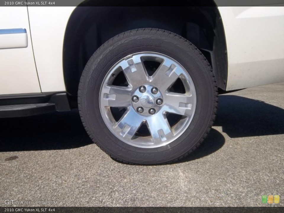 2010 GMC Yukon XL SLT 4x4 Wheel and Tire Photo #37791964