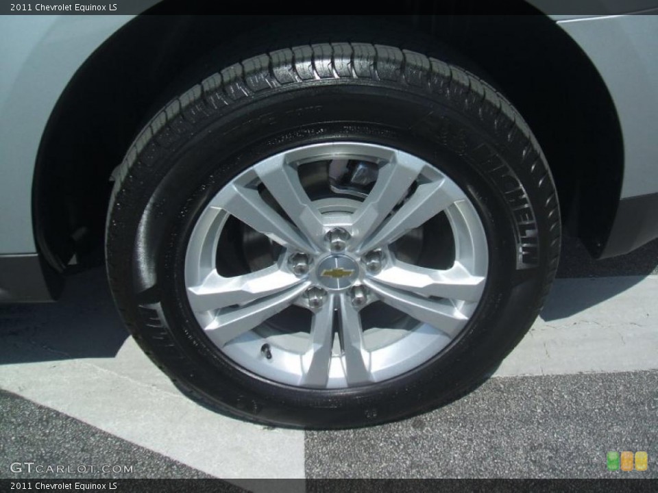 2011 Chevrolet Equinox LS Wheel and Tire Photo #37792520