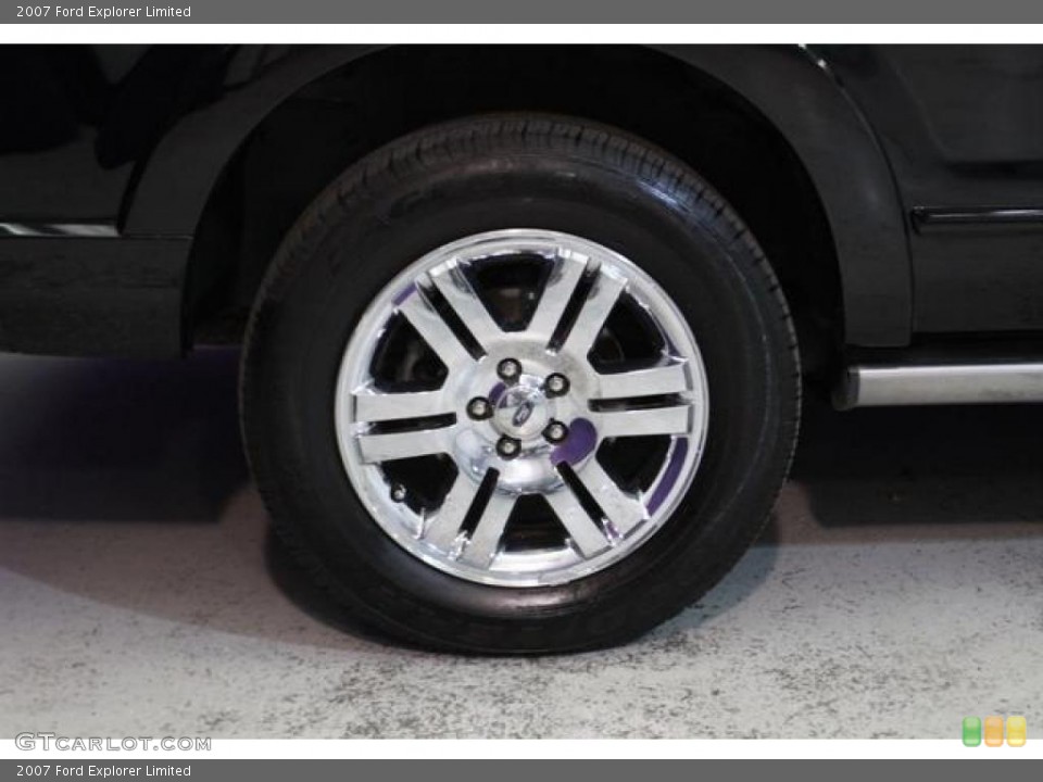 2007 Ford Explorer Limited Wheel and Tire Photo #37793116
