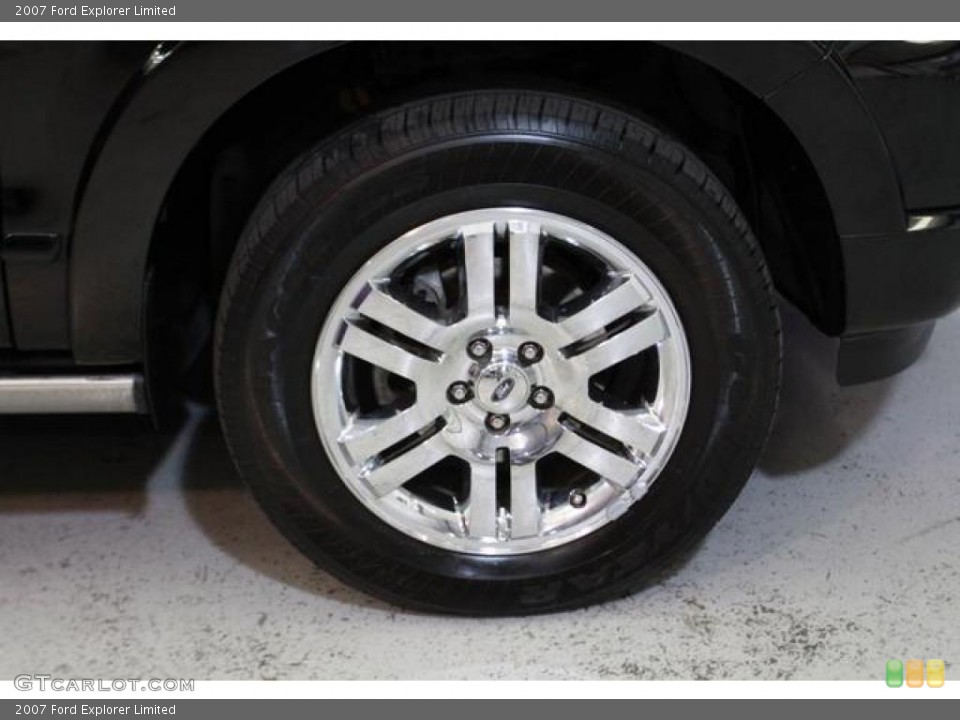 2007 Ford Explorer Limited Wheel and Tire Photo #37793136