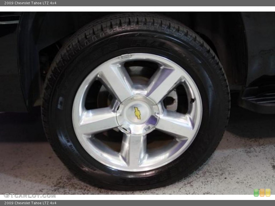 2009 Chevrolet Tahoe LTZ 4x4 Wheel and Tire Photo #37794529