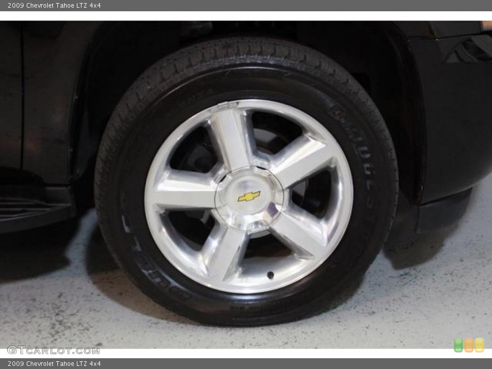 2009 Chevrolet Tahoe LTZ 4x4 Wheel and Tire Photo #37794560