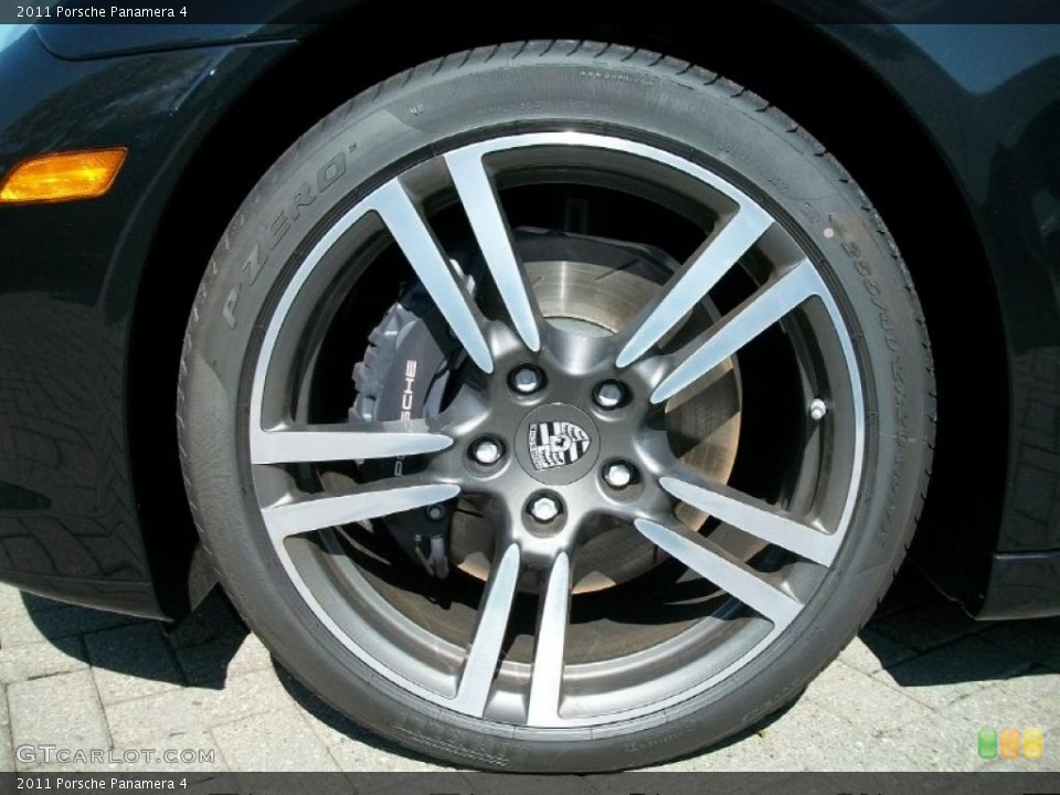 2011 Porsche Panamera 4 Wheel and Tire Photo #37796804