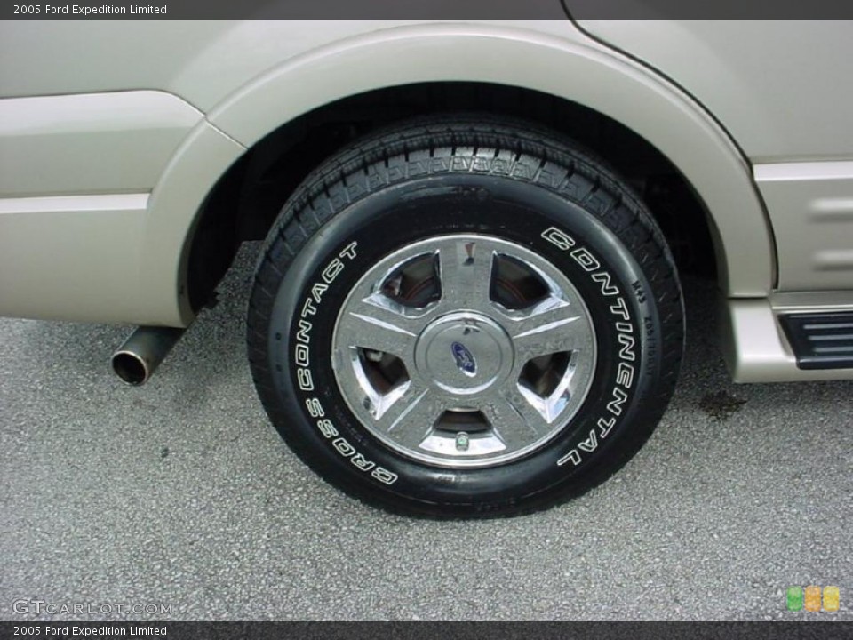 2005 Ford Expedition Limited Wheel and Tire Photo #37797152