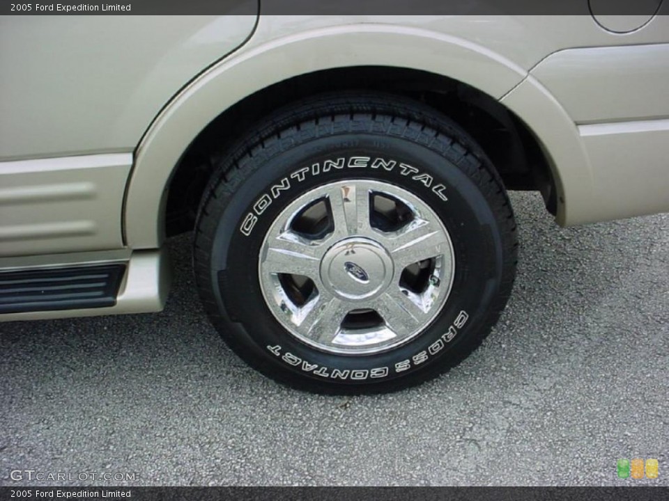 2005 Ford Expedition Limited Wheel and Tire Photo #37797248