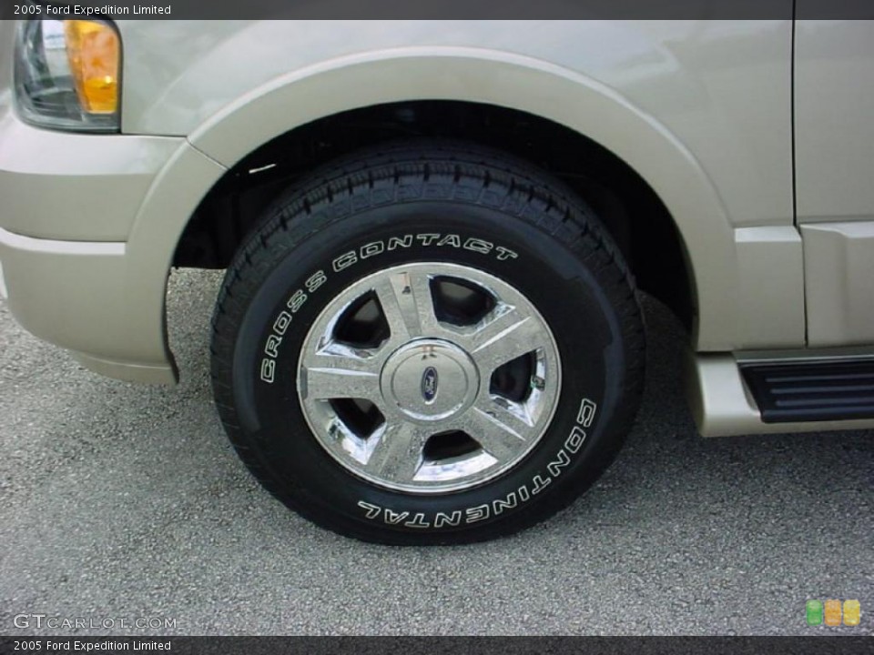 2005 Ford Expedition Limited Wheel and Tire Photo #37797264