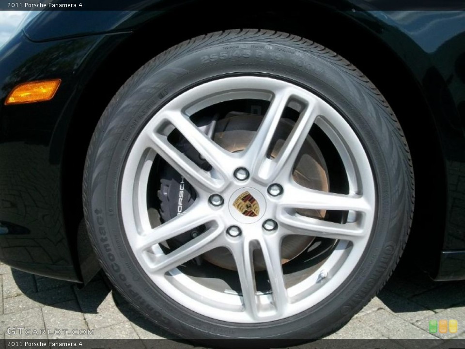 2011 Porsche Panamera 4 Wheel and Tire Photo #37797580