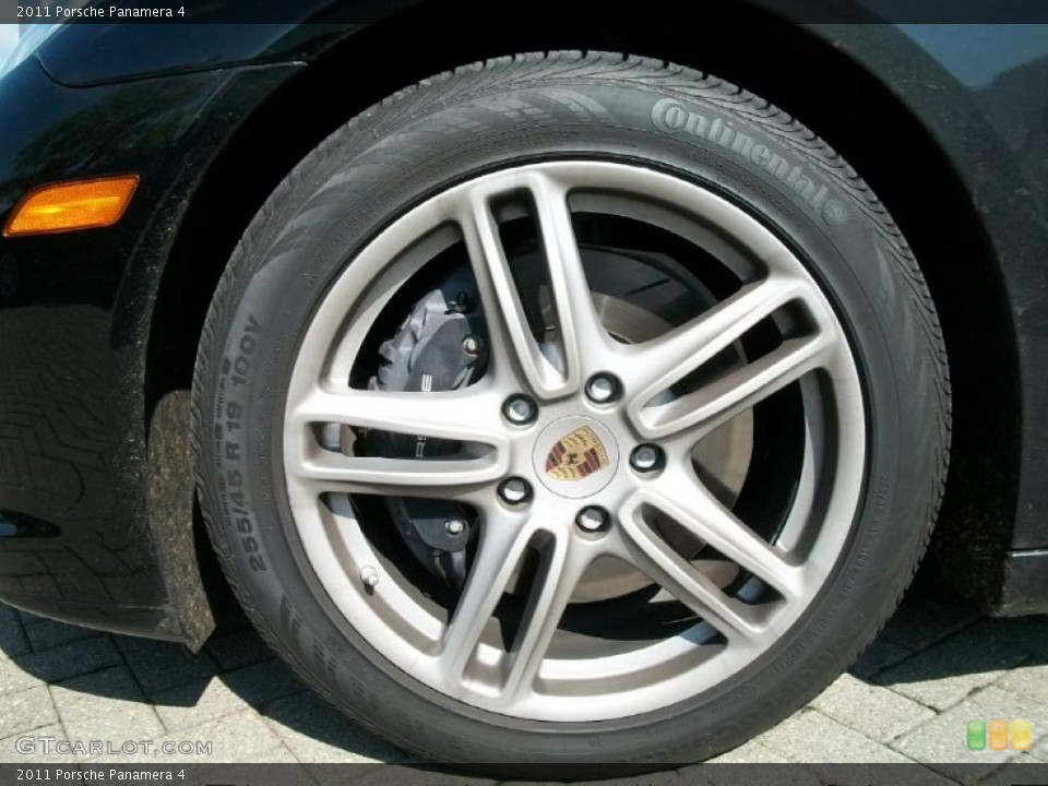 2011 Porsche Panamera 4 Wheel and Tire Photo #37798360