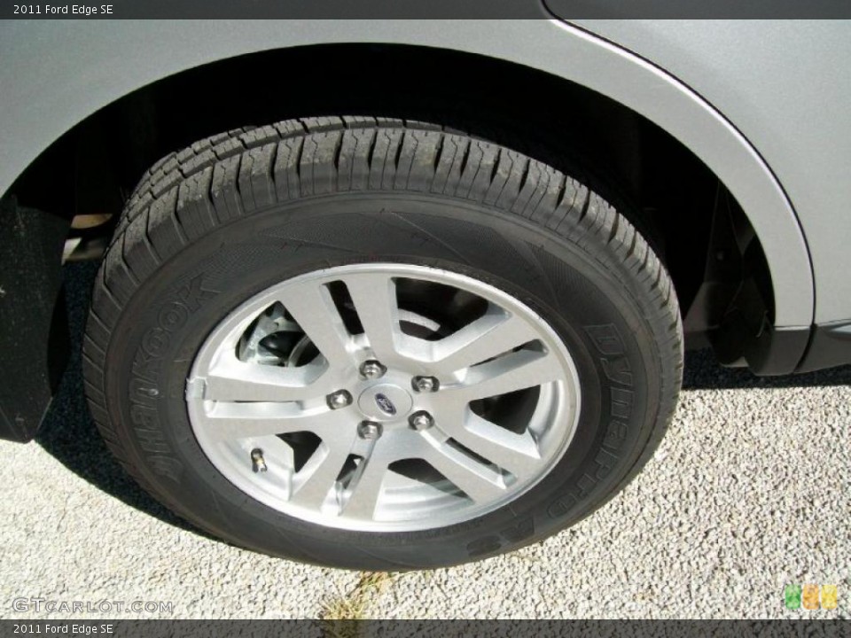 2011 Ford Edge SE Wheel and Tire Photo #37800128