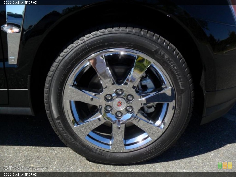2011 Cadillac SRX FWD Wheel and Tire Photo #37809108