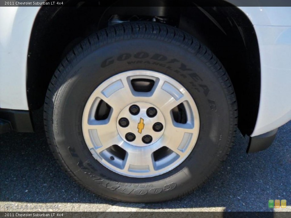 2011 Chevrolet Suburban LT 4x4 Wheel and Tire Photo #37812788