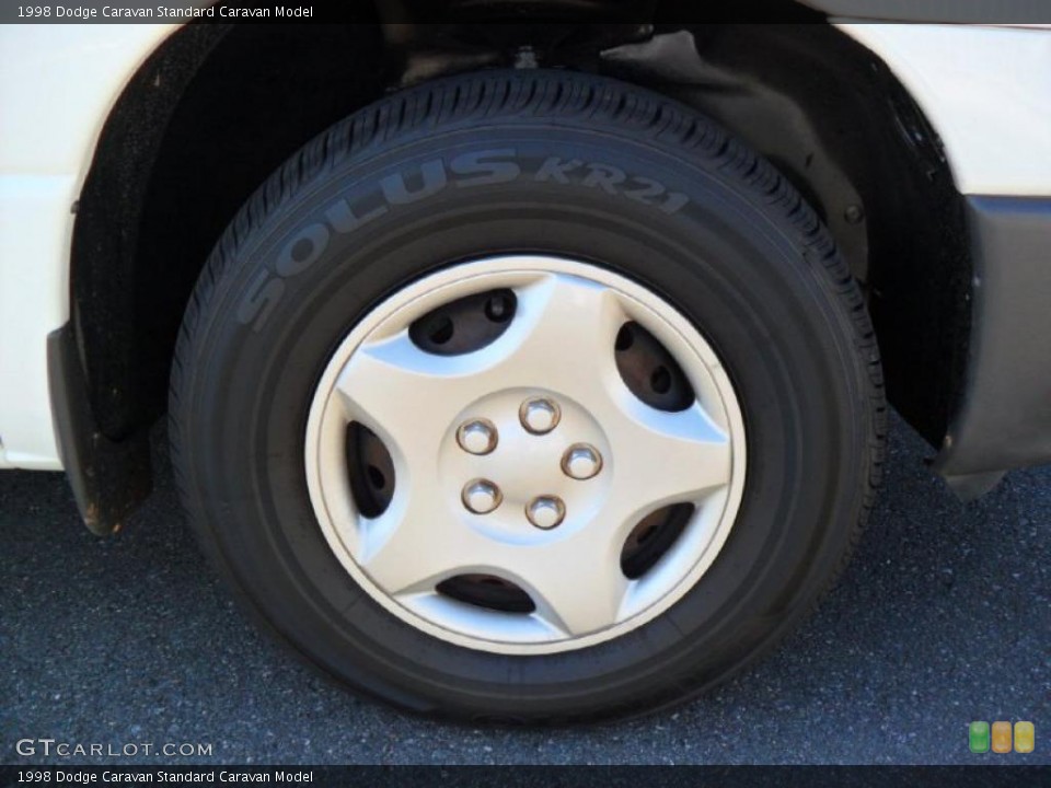 1998 Dodge Caravan  Wheel and Tire Photo #37814024