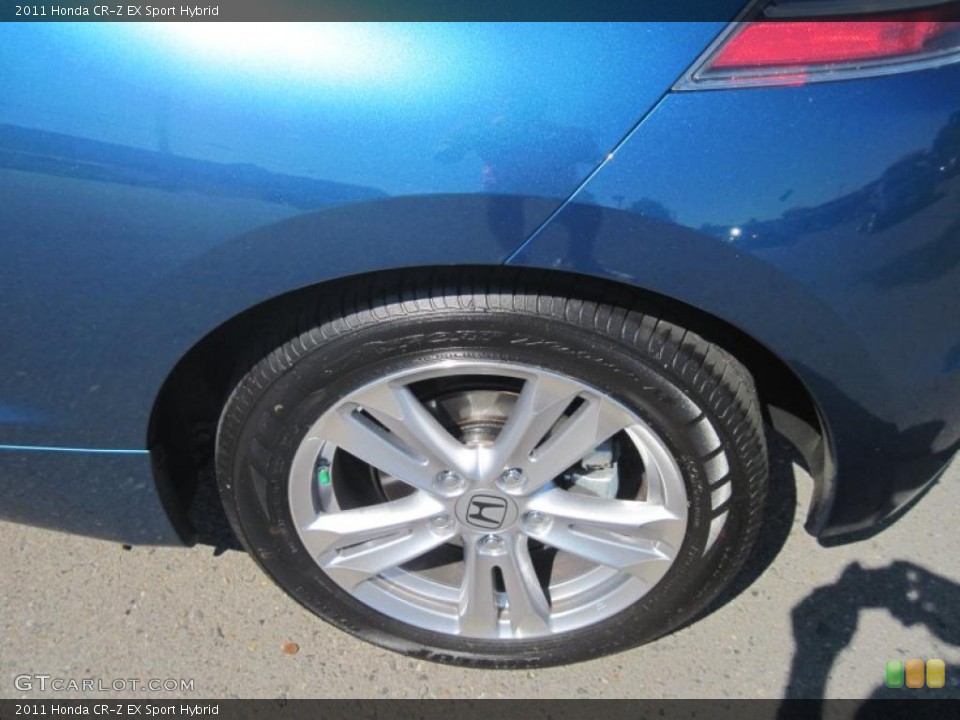 2011 Honda CR-Z EX Sport Hybrid Wheel and Tire Photo #37816605