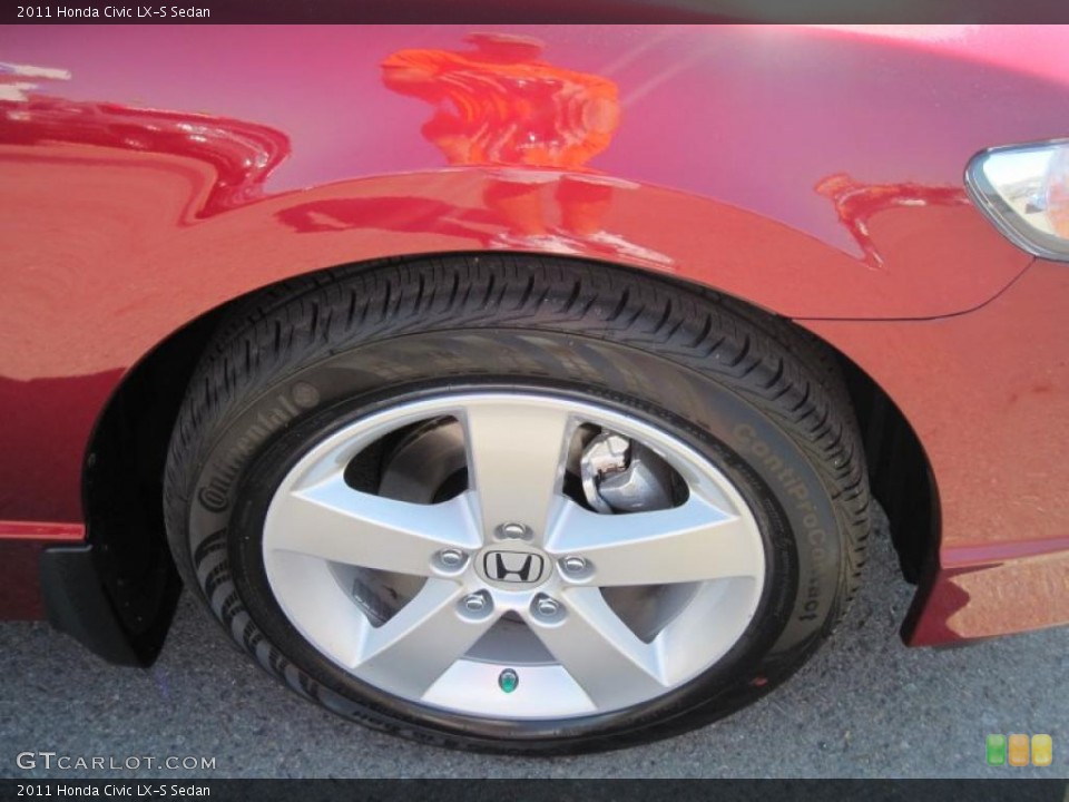 2011 Honda Civic LX-S Sedan Wheel and Tire Photo #37817037