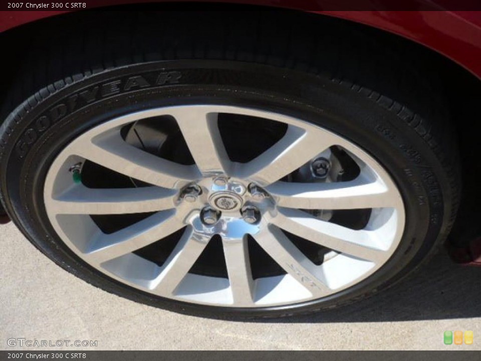 2007 Chrysler 300 C SRT8 Wheel and Tire Photo #37822946