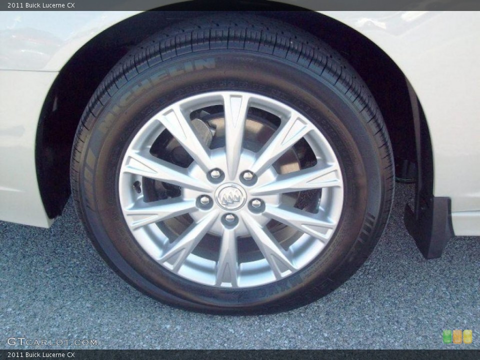 2011 Buick Lucerne CX Wheel and Tire Photo #37842043