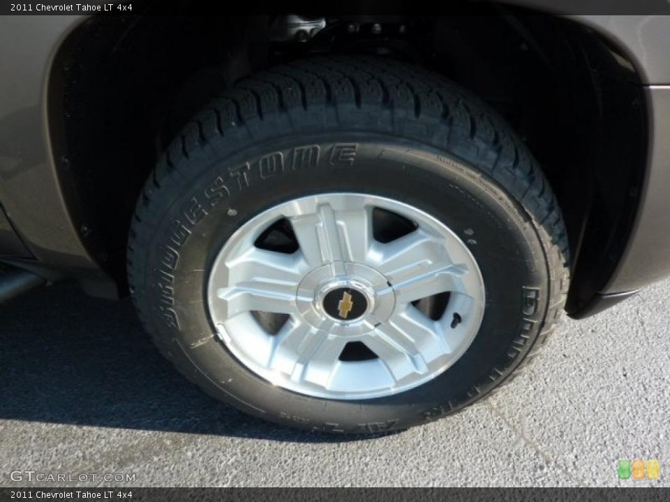 2011 Chevrolet Tahoe LT 4x4 Wheel and Tire Photo #37855875