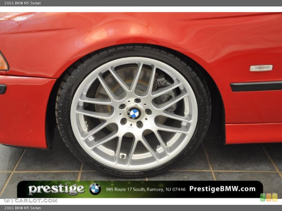 2001 BMW M5 Sedan Wheel and Tire Photo #37858223