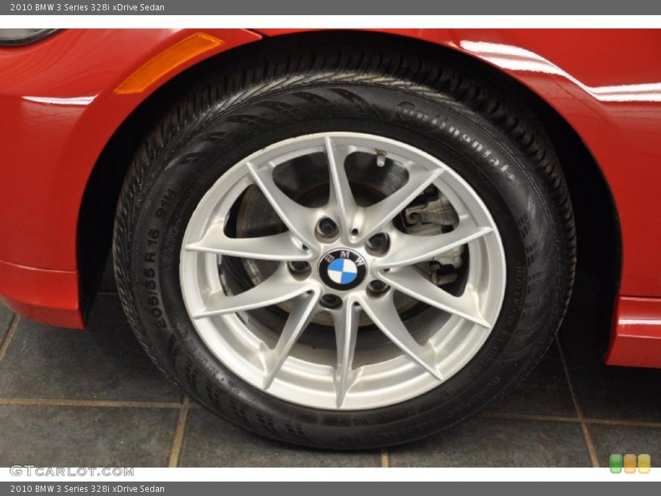 2010 BMW 3 Series 328i xDrive Sedan Wheel and Tire Photo #37860291