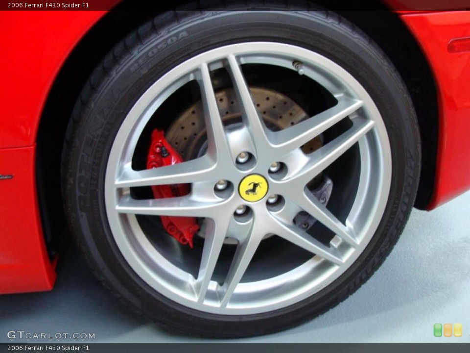 2006 Ferrari F430 Spider F1 Wheel and Tire Photo #37861115