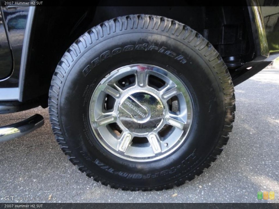 2007 Hummer H2 SUT Wheel and Tire Photo #37861491