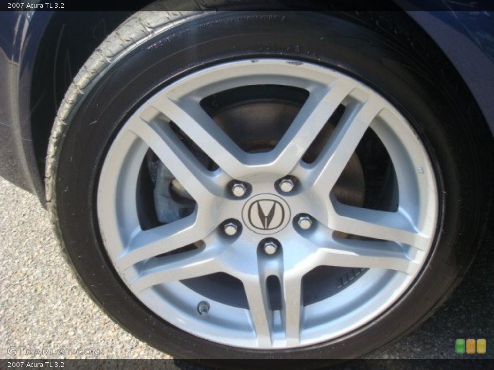 2007 Acura TL 3.2 Wheel and Tire Photo #37861659