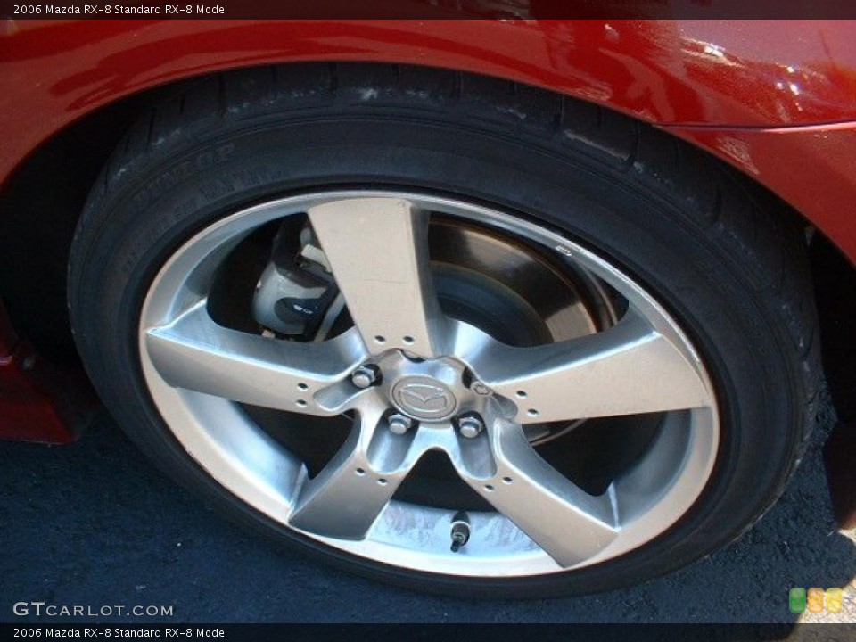 2006 Mazda RX-8  Wheel and Tire Photo #37862115