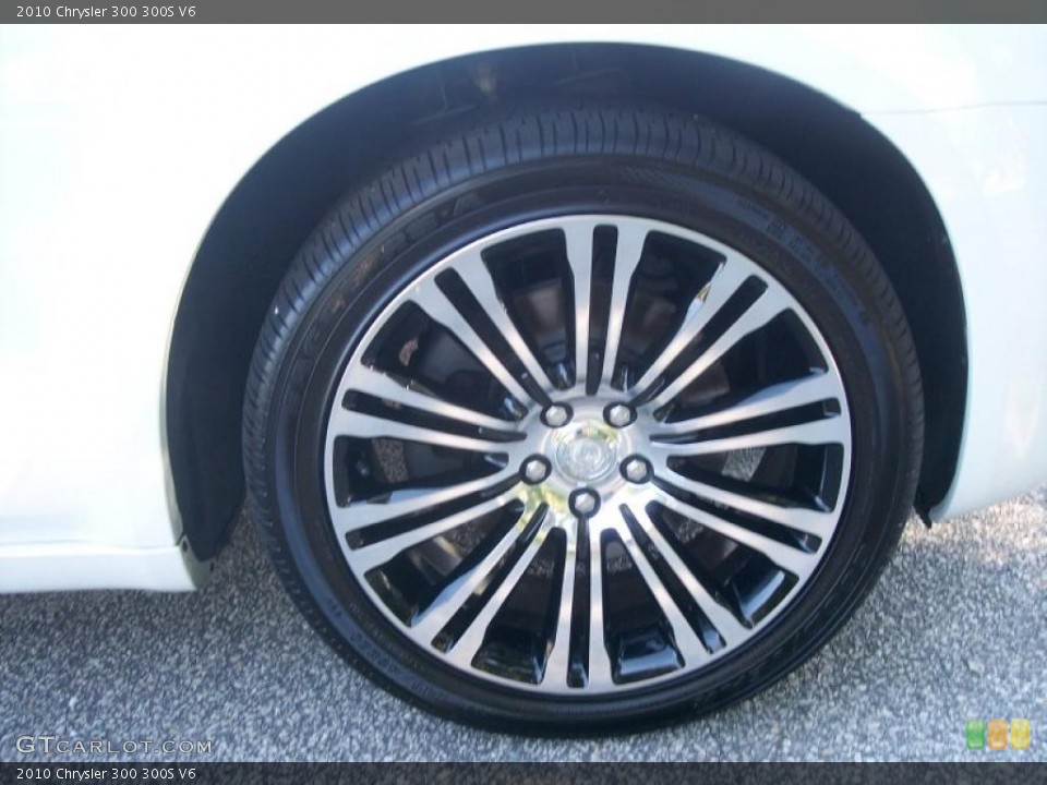 2010 Chrysler 300 300S V6 Wheel and Tire Photo #37864819